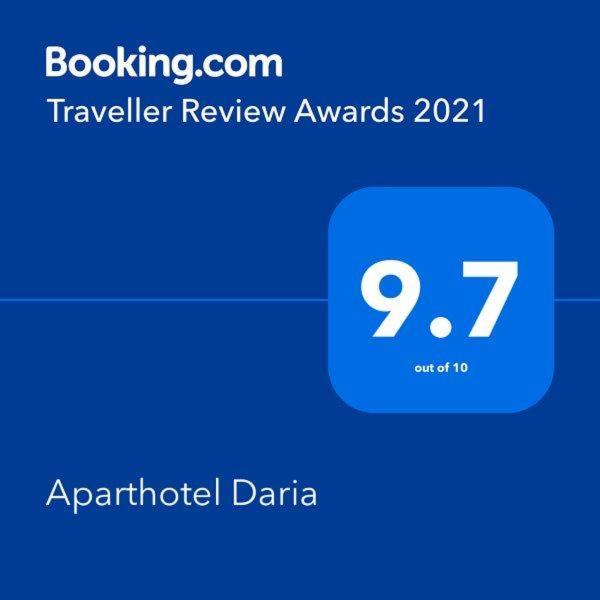 Aparthotel Daria Constanta Ngoại thất bức ảnh